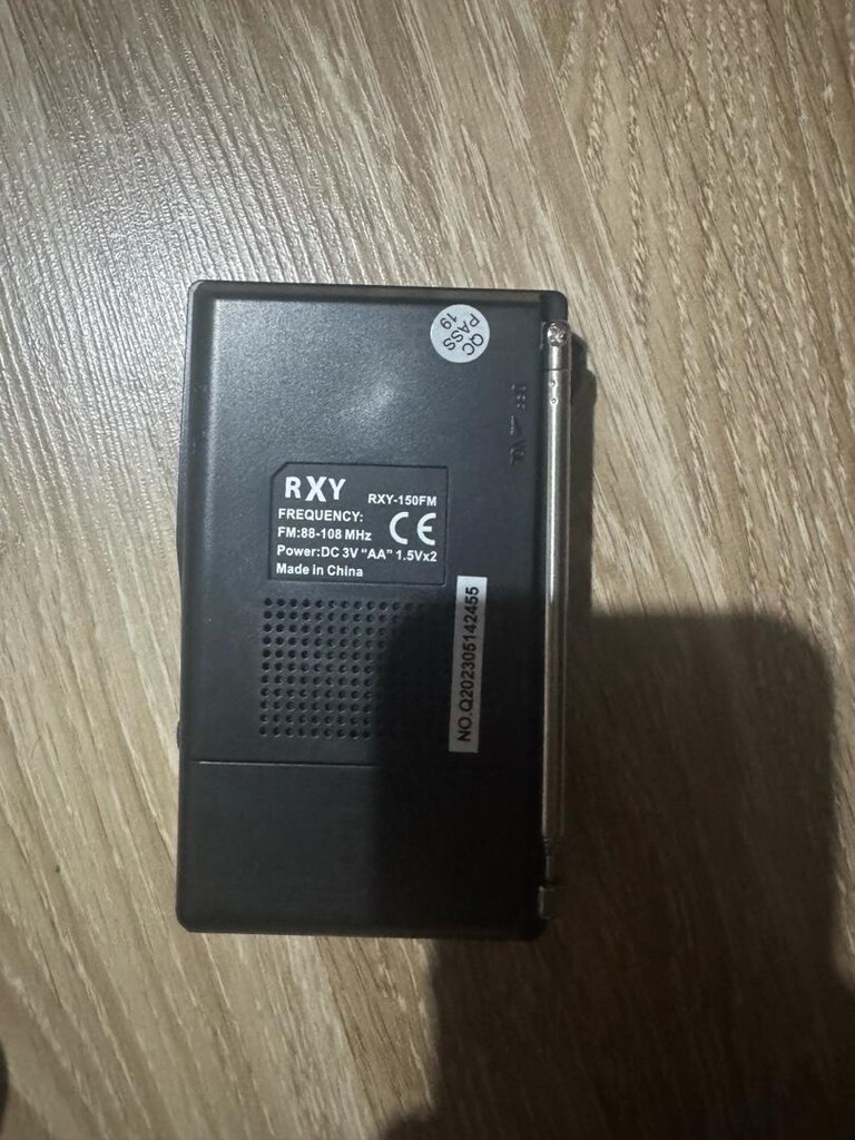 RXY-150FM Cep Tipi FM Radyo – Taşınabilir - 2