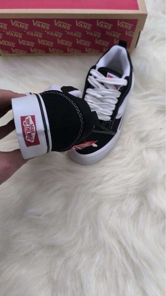 ‼‼‼VANS KNU SKOOL ERKEK SİYAH - 5