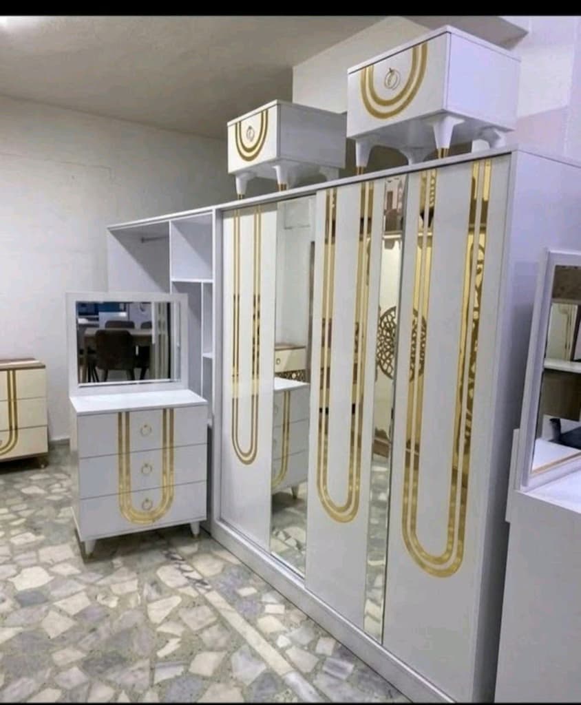 YATAK ODASI TAKIMI BAZA BAŞLIK YATAK DAHİL KAPIDA ÖDEME HIZLI TESLİM - 2