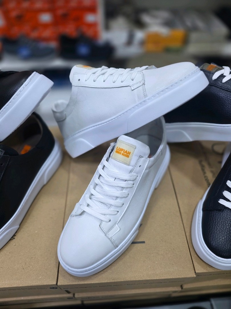 LUFİAN HAKİKİ DERİ SNEAKER AYAKKABI - 2