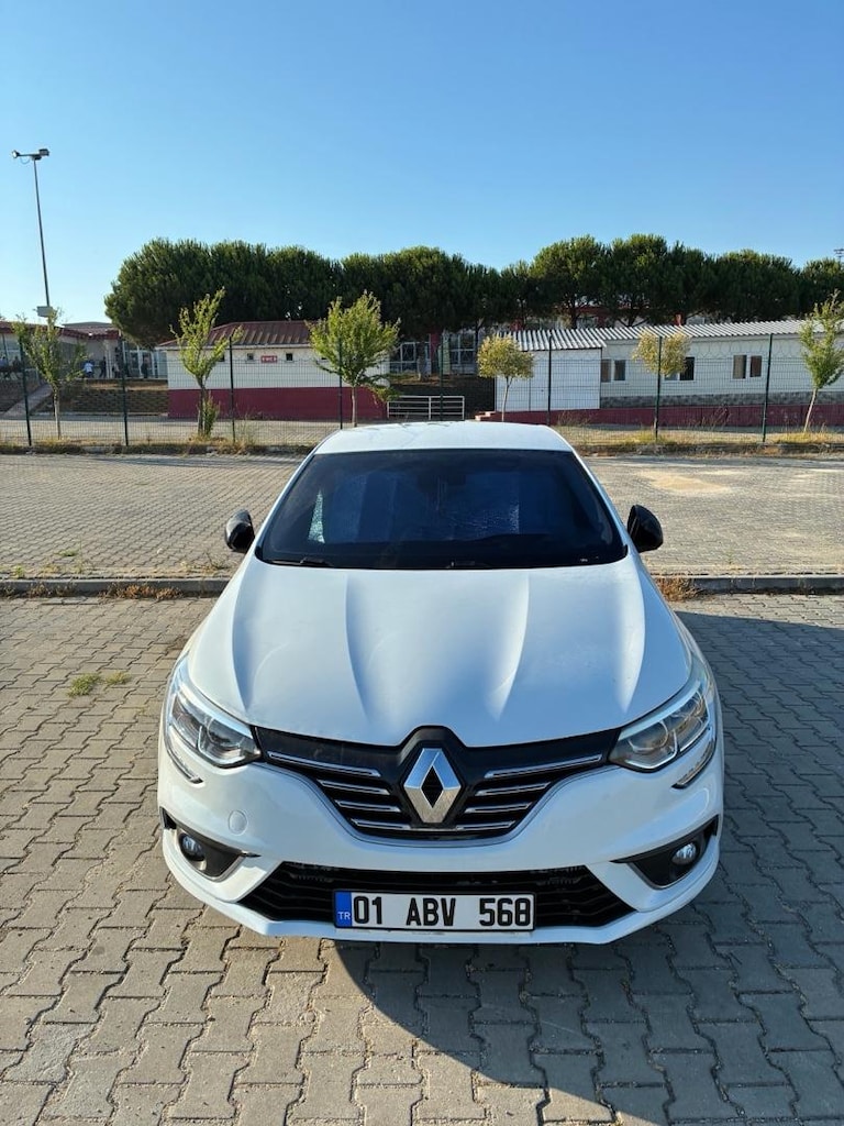 2017 Renault Megane 4|Hatasız,Boyasız,Tramer Kaydı Yok|Sedefli Beyaz - 6