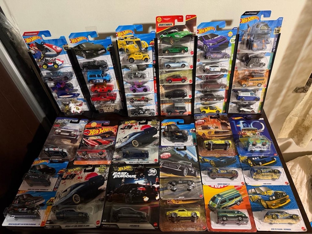 Sıfır Hot Wheels Arabalar - 7