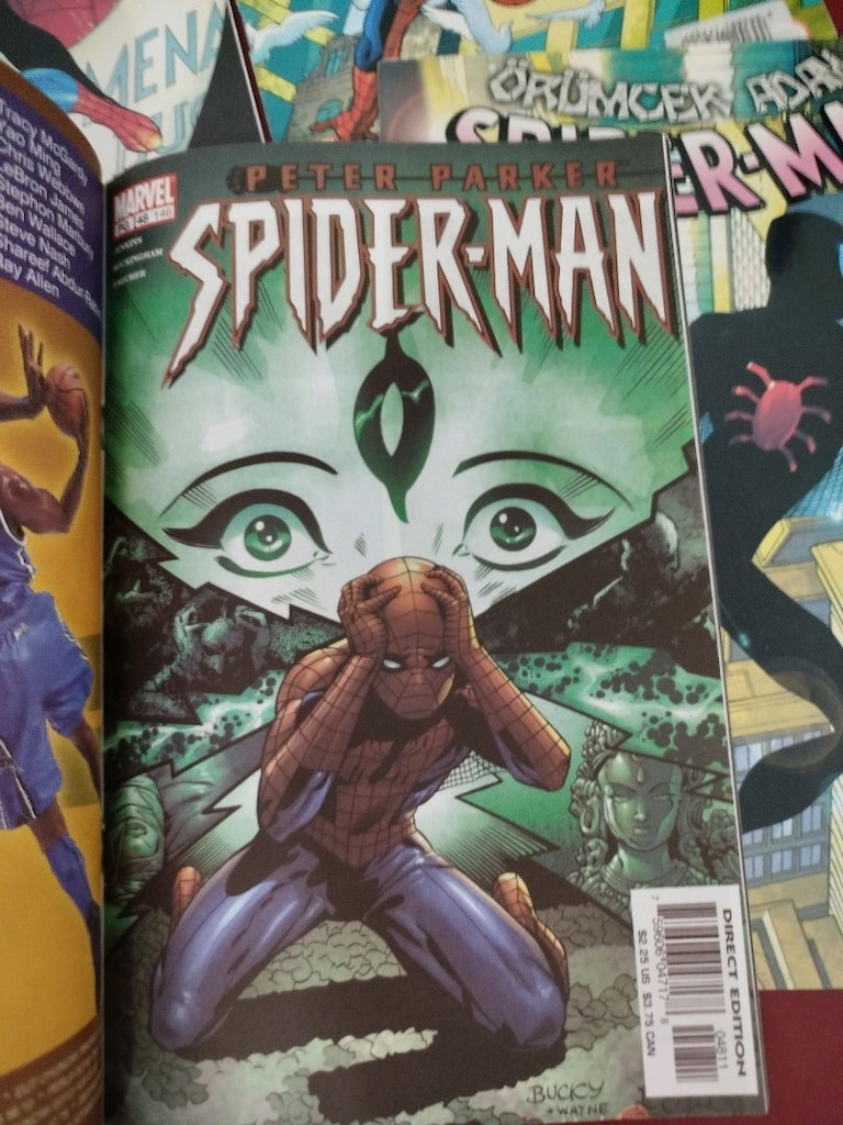 Spiderman, Örümcek adam 1-20, Marvel, sıralı, eksiksiz, 2002- 2004 yıl - 9