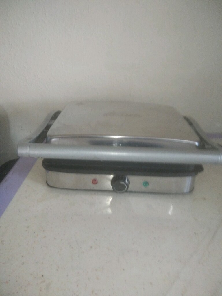TOST MAKİNESİ SİNBO KROM KAPAK - 3