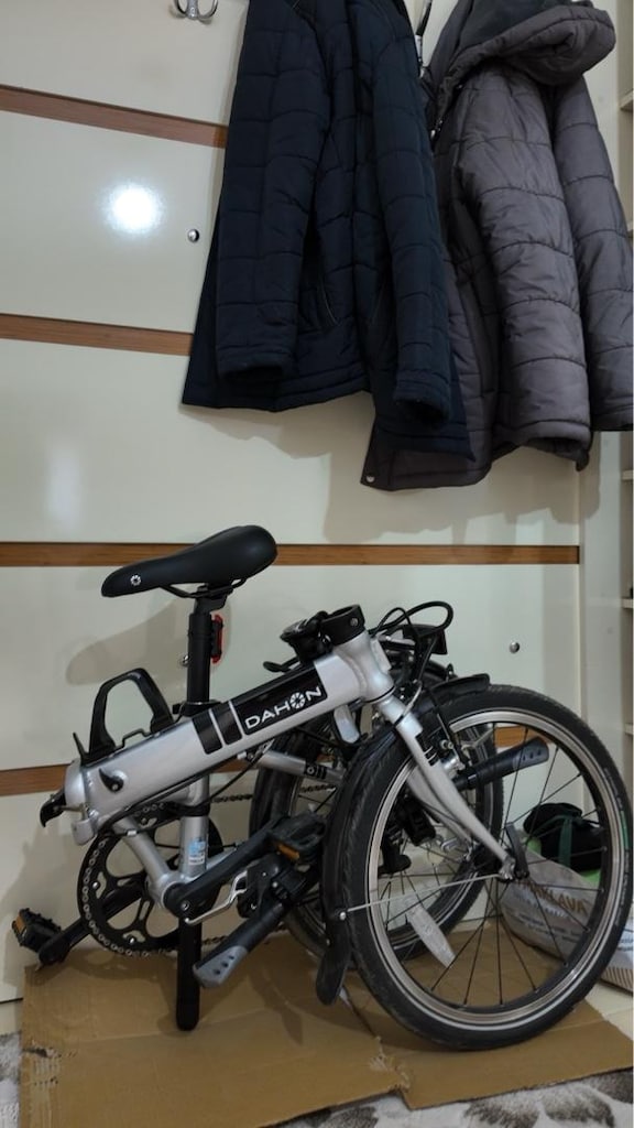 DAHON D8 Katlanır Bisiklet - 3