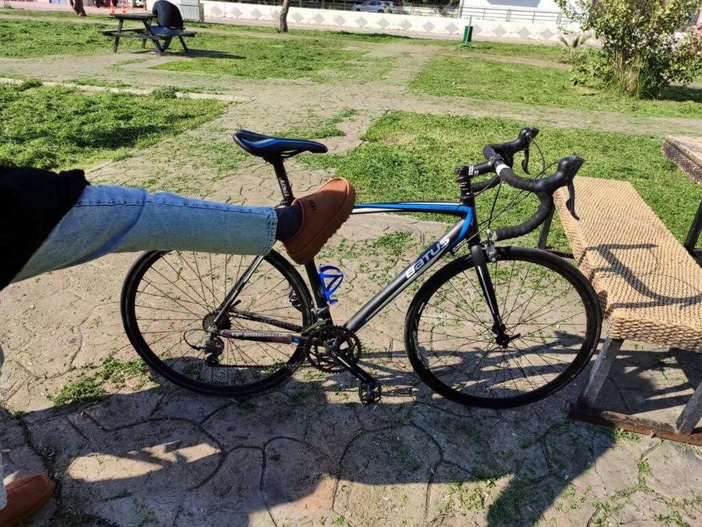 batus 28 jant yarış bisikleti çok temiz - 4