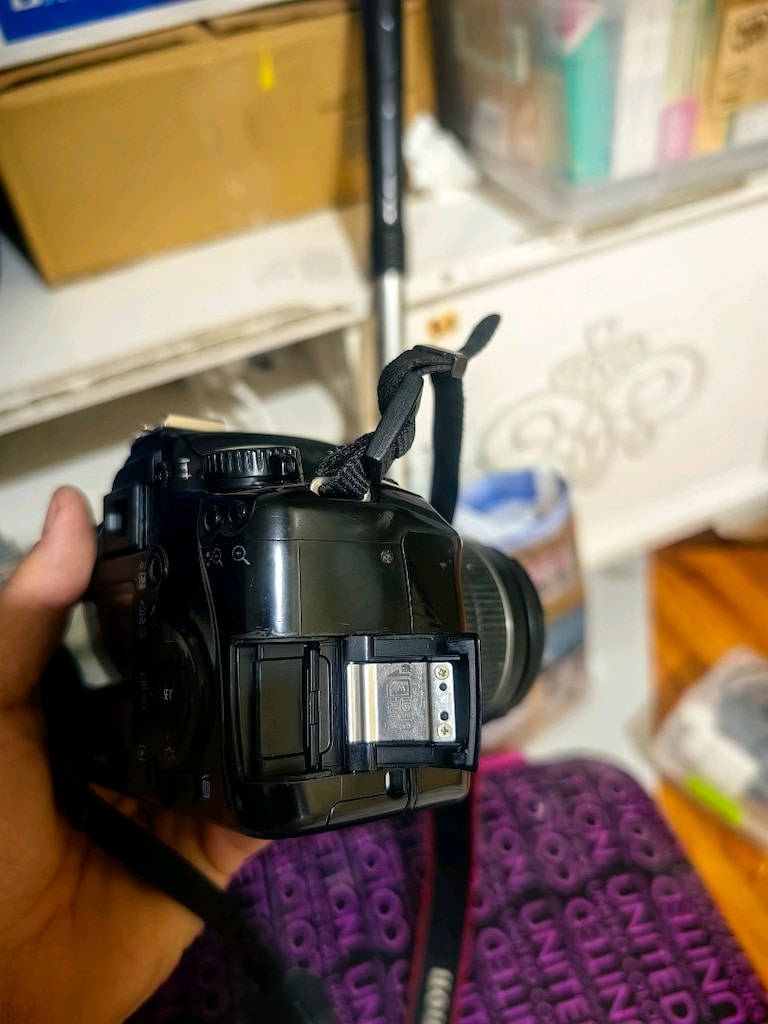 Canon d1000 fotoğraf makinası - 2