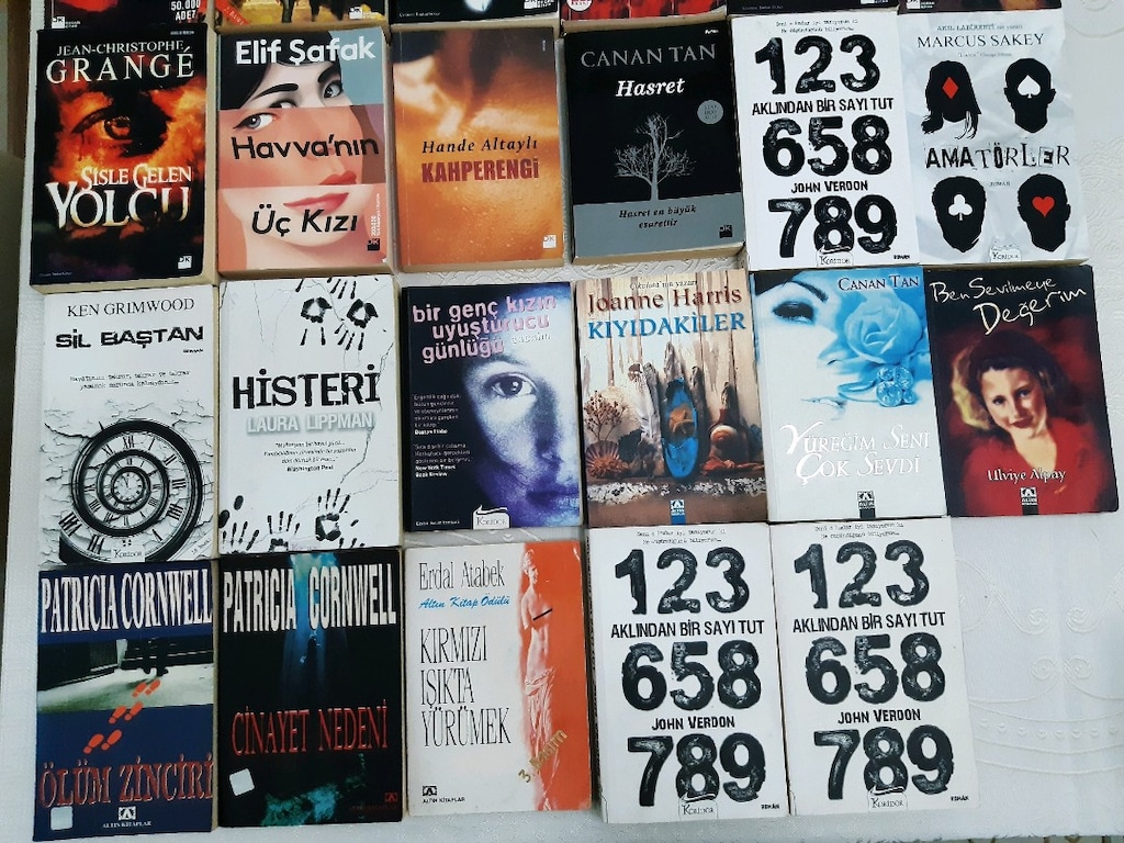 Doğan Kitap Altın Kitaplar Koridor Yayınları Roman Kitapları - 4