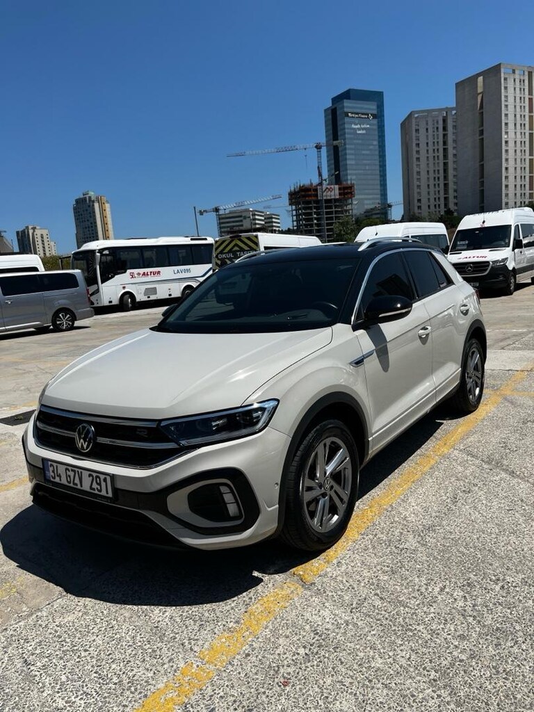 2023 VOLKSWAGEN T-ROC R-LINE 1.5 TSI DSG | 28.000 KM | TRAMERSİZ - 2