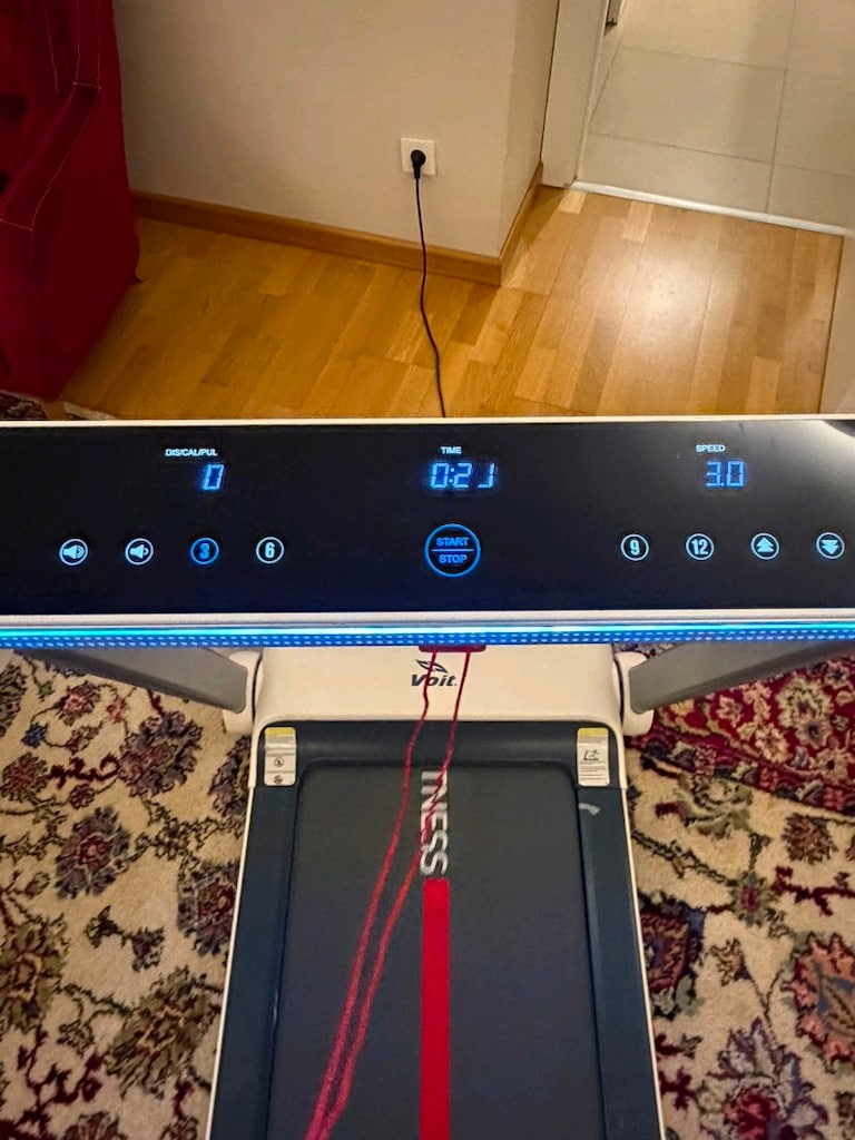 Voit Super Fit Katlanabilir Koşu Bandı - 2