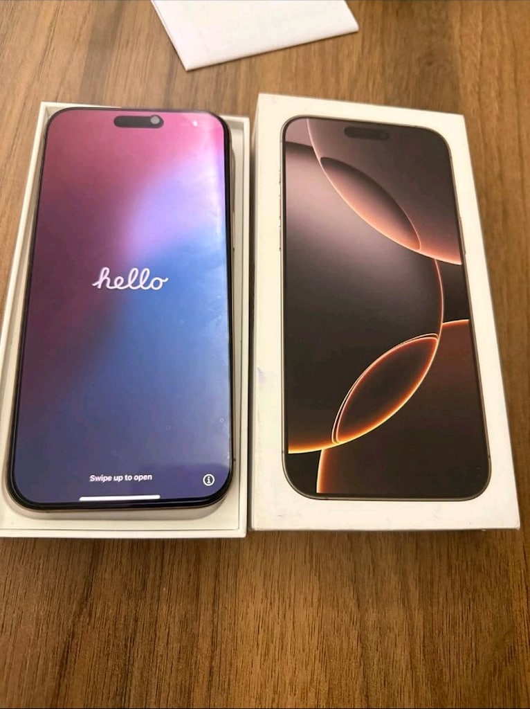 iphone 16 promax 512 gb No. 535 039 50 Sıfır yedi - 2