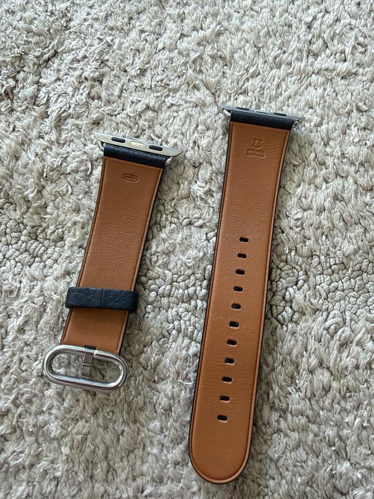 orijinal sıfır Apple Watch deri kordon - 5
