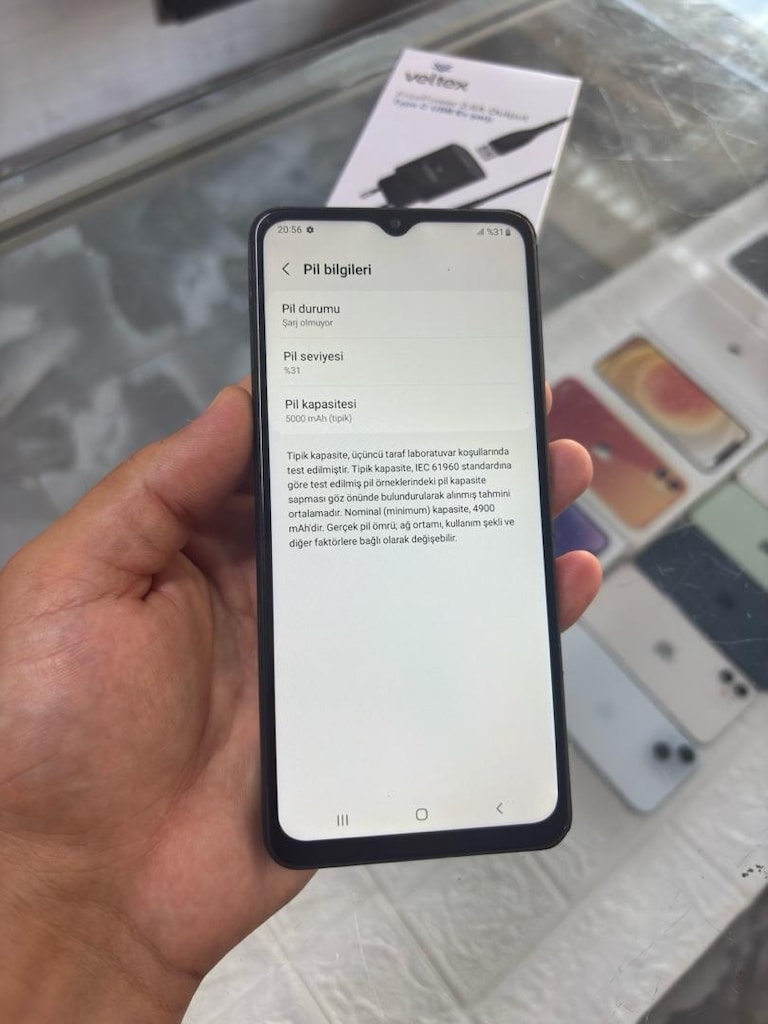 MÜHENDİSCELL’DEN YURTİÇİ SAMSUNG A12 4/64 GB SORUNSUZ - 3