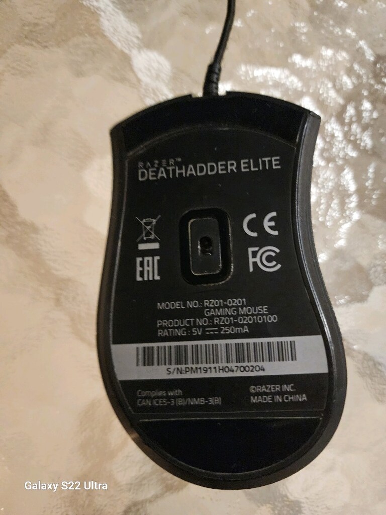 Razer Deathadder Elite Mouse - 3