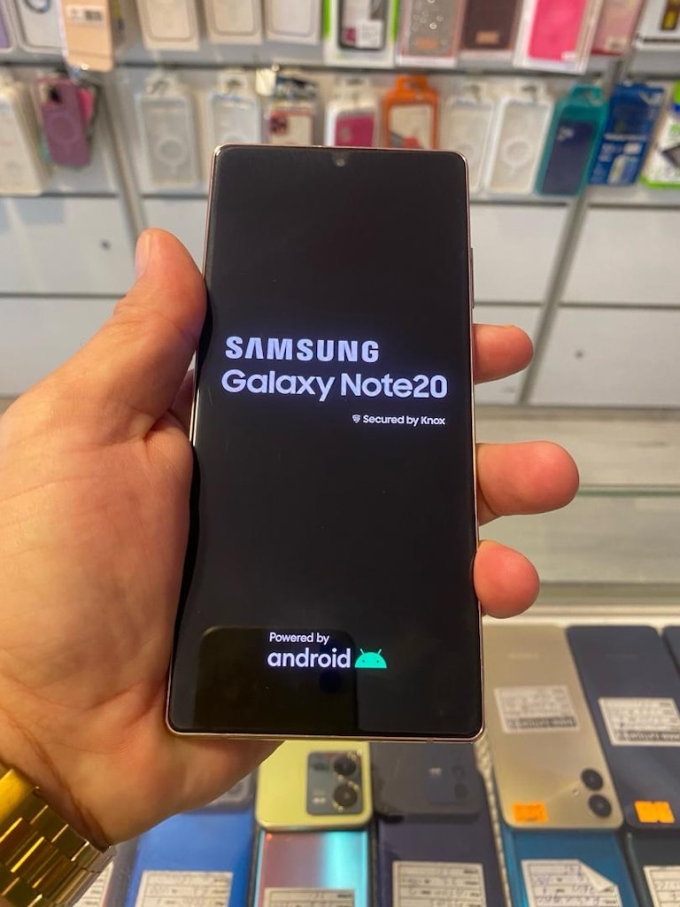 Samsung Note 20 256 gb 8 ram hatasız cihaz - 6