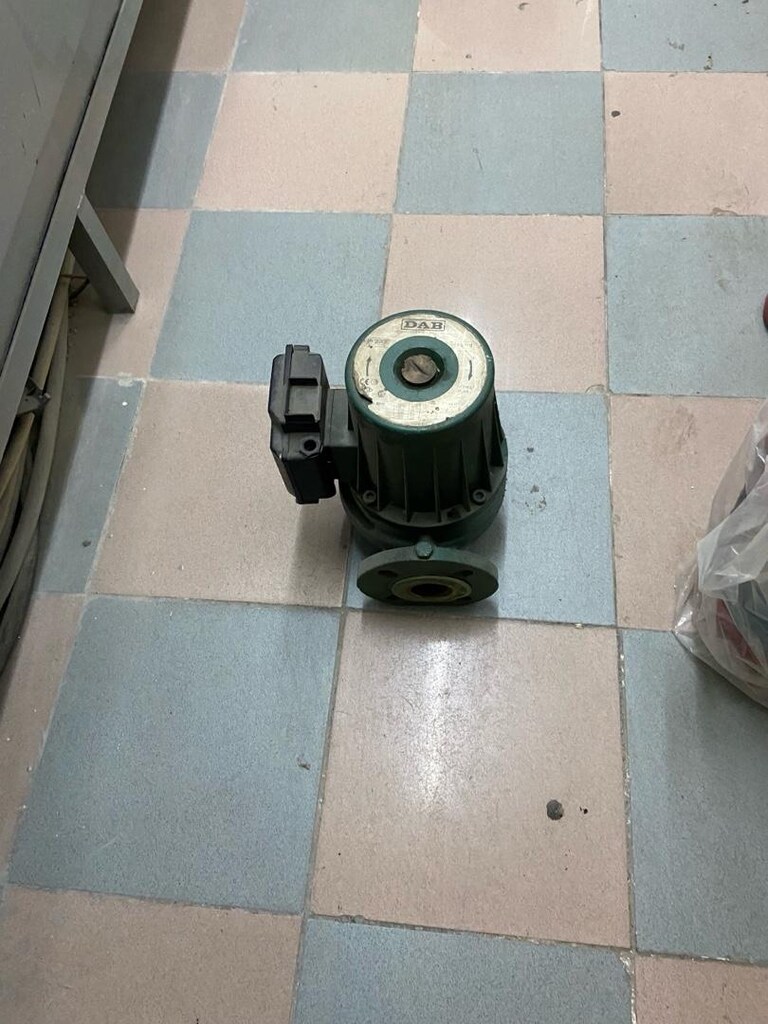 DAB BPH 120/280.50T sirkülasyon pompası - 4
