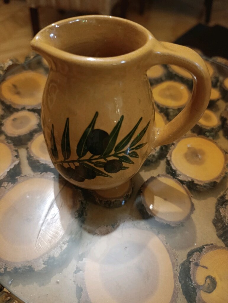 yağlık sürahi - 2