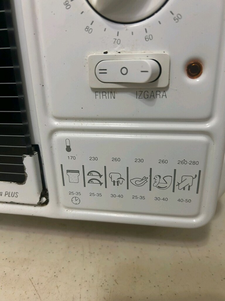 Arçelik mini fırın - 3