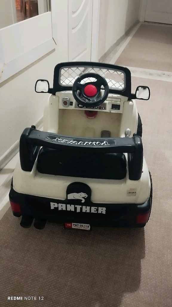 akülü araba 12 volt pilsan - 5