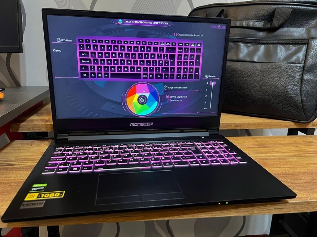 MONSTER 16RAMli m2SSDli OYUNvePROGRAM CANAVARI LAPTOP - 2