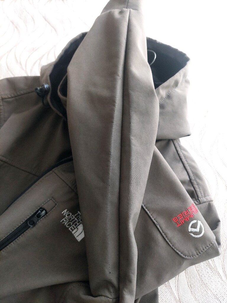 The NorthFace Summit Haki softshell Mont - 6