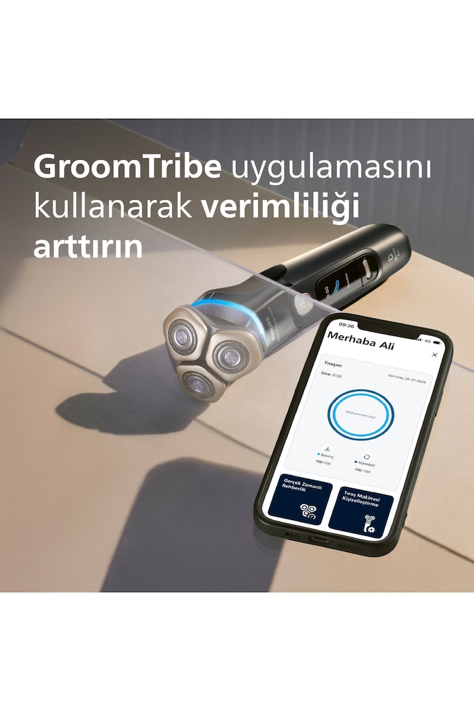 Philips i9000 Ultra SkinIQ Tıraş Makinesi XP9402/31 - Garantili - 5