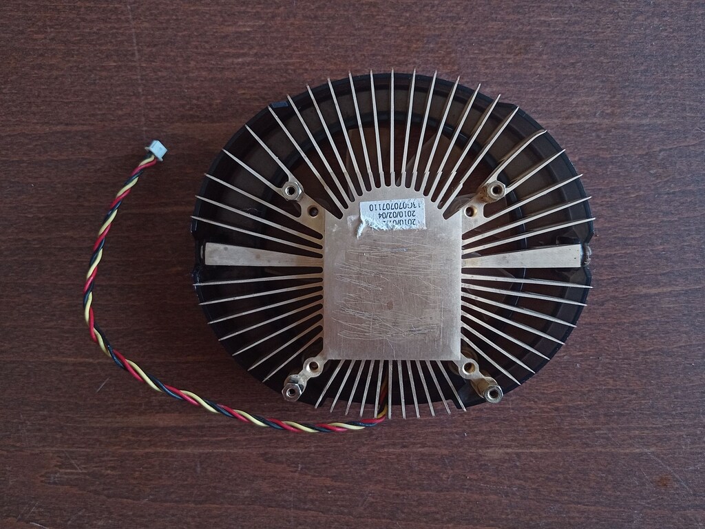 ASUS Ekran Kartı Bakır Soğutucu - 3