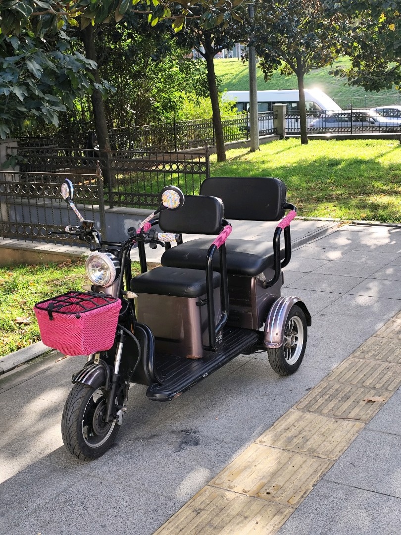 elektrikli motor 3tekerlekli