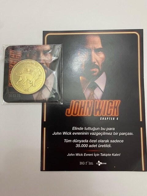John Wick Koleksiyonluk Para