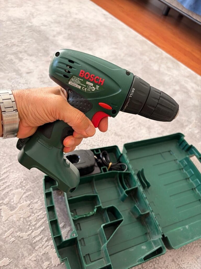 BOSCH ŞARJLI VİDALAMA - 7