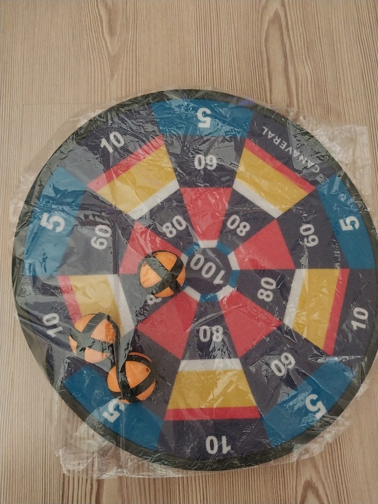YENİ DECATHLON CANAVERAL CIRT CIRTLI DART SETİ - 5