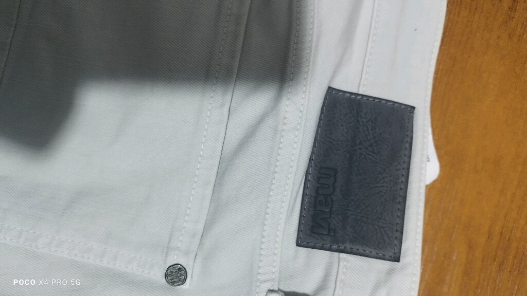 #Mavi Jeans kot pantolon..Gümüş renk..Piyasası pahalıdır. - 7