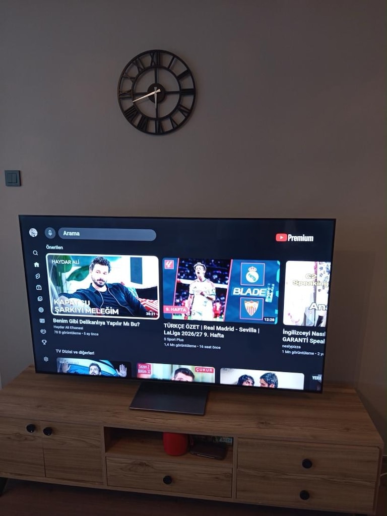 ÇOK YENİ TCL 65 EKRAN QLED TV - 6