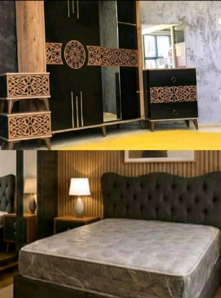 yatak odası takımı modelleri ve renkleri - 6