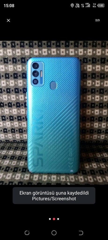 TECNO SPARK 7T 64/4 KACMAZ - 2