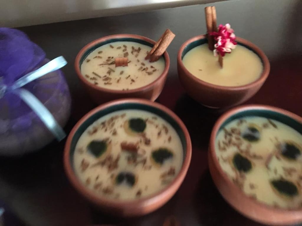 8 adet hediyelik özel mumlar - 2
