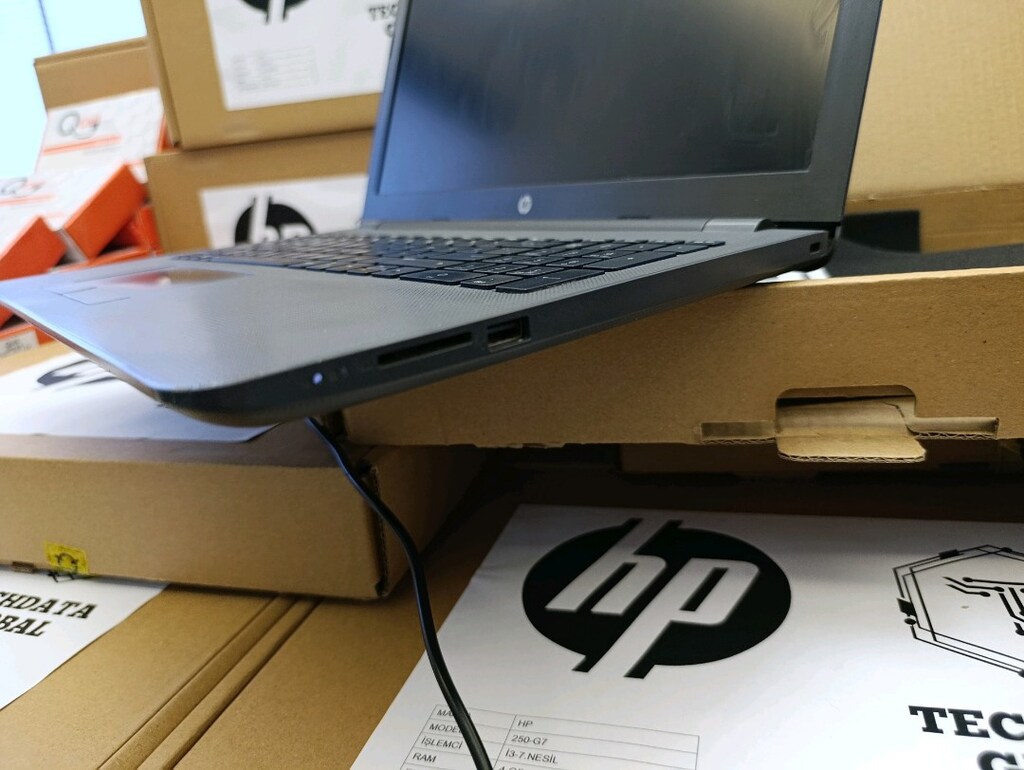 3 AY GARANTİLİ - YENİLENMİŞ HP 250 G6 NOTEBOOK TechData Bilişim - 6