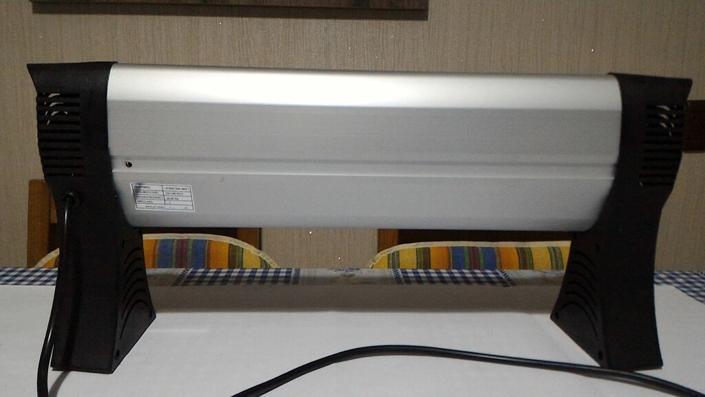 CVS 1500W ve ISIMATİK 1200W Quartz Çubuklu Elektrikli Isıtıcı (2 Adet) - 5