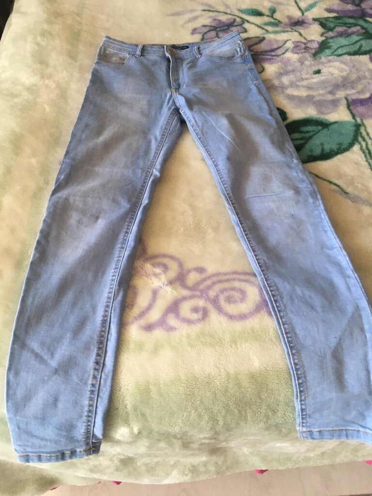 Bershka kot pantolon