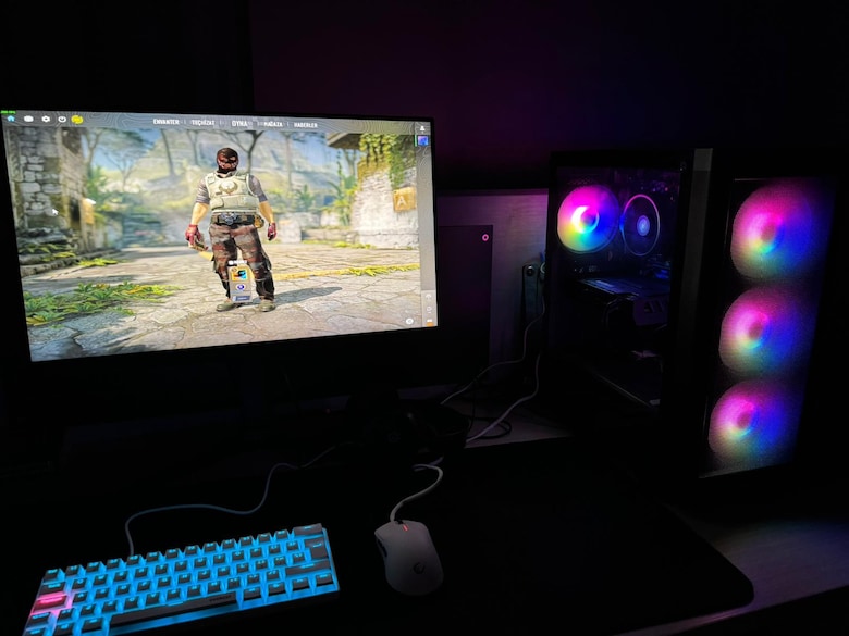 Oyuncu bilgisayarı 4060 lı satılık Gaming Bilgisayar