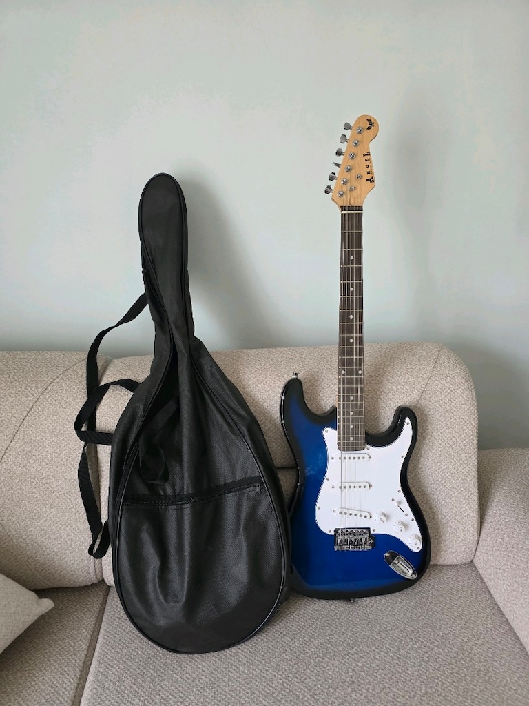 Gitarım kılıfı, kablosu ve penalarıyla birlikte satışta - 2