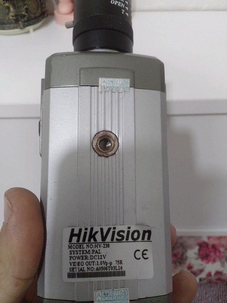 hikvision güvenlik kamerası