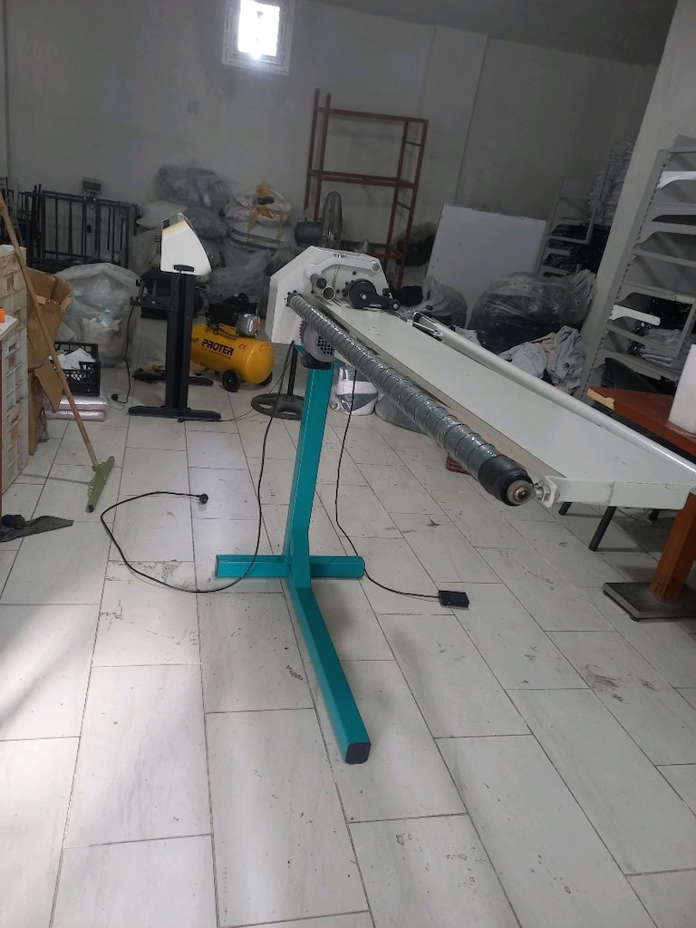 Çağın C-BK001 Otomatik Biye Kesim Makinası – Temiz ve Çalışır Durumda - 4
