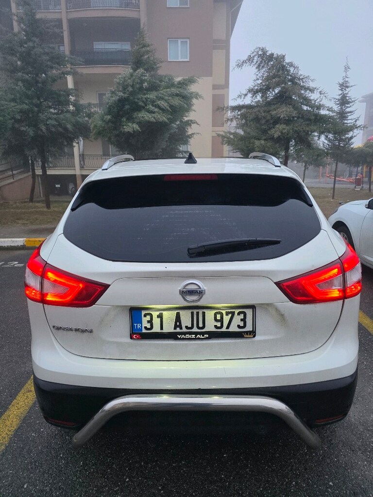 Nissan Qashqai Ön ve Arka Koruma Demiri - 5