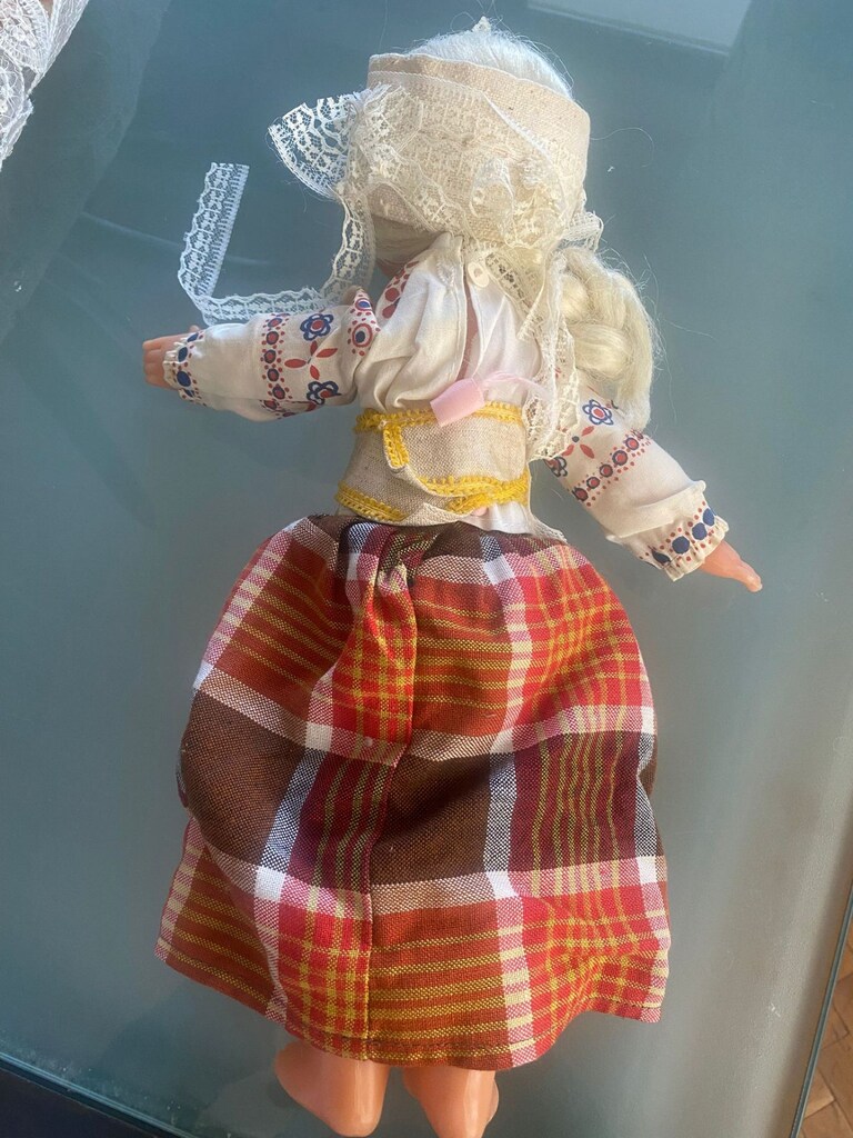 Yöresel Kıyafetli Bebek - 3