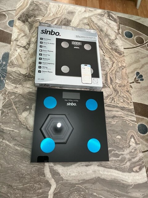 SİNBO AKILLI TARTI BASKÜL