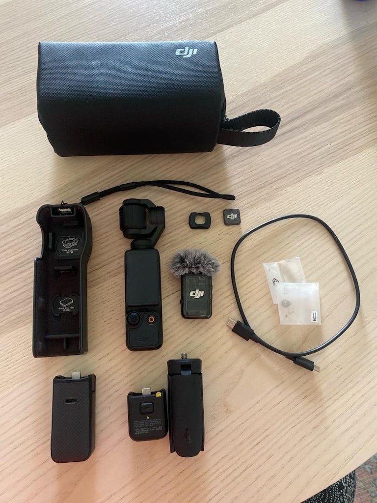 Dji osmo pocket 3 creator combo