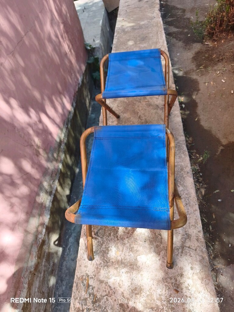 katlanır kamp piknik balıkçı taburesi - 3