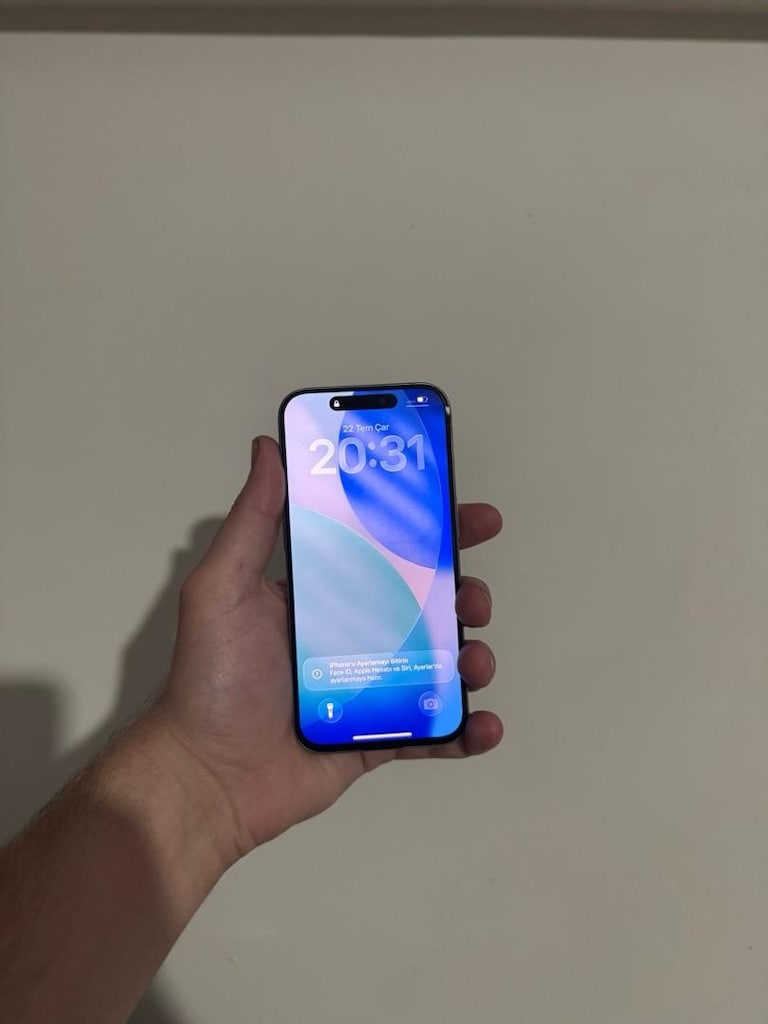 IPHONE 15 PRO YD 128 GB ÇİFT SİM SORUNSUZZ - 2