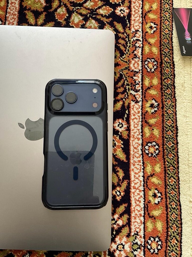 7 aylık iphone 17 pro max - 3